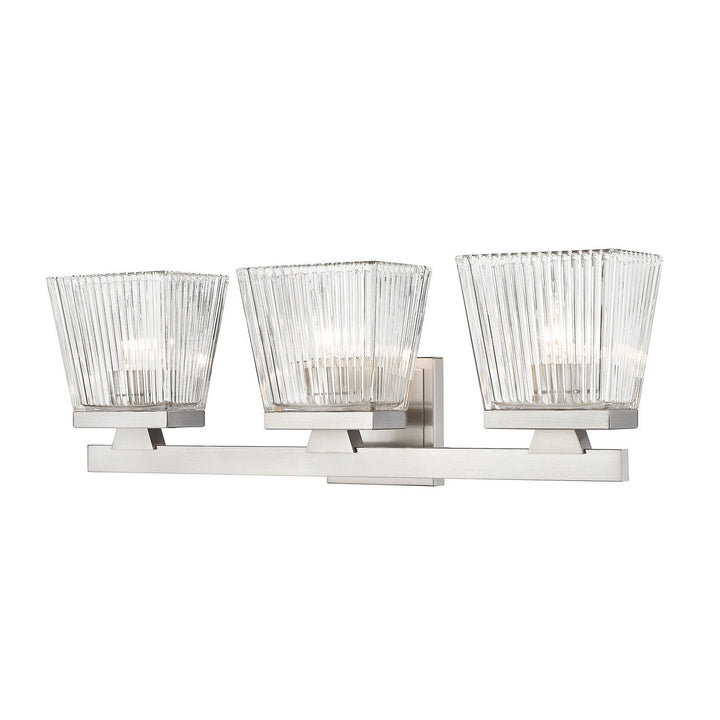 Z-Lite Astor 1936-3V-BN Bath Vanity Light 23 in. wide - Brushed Nickel