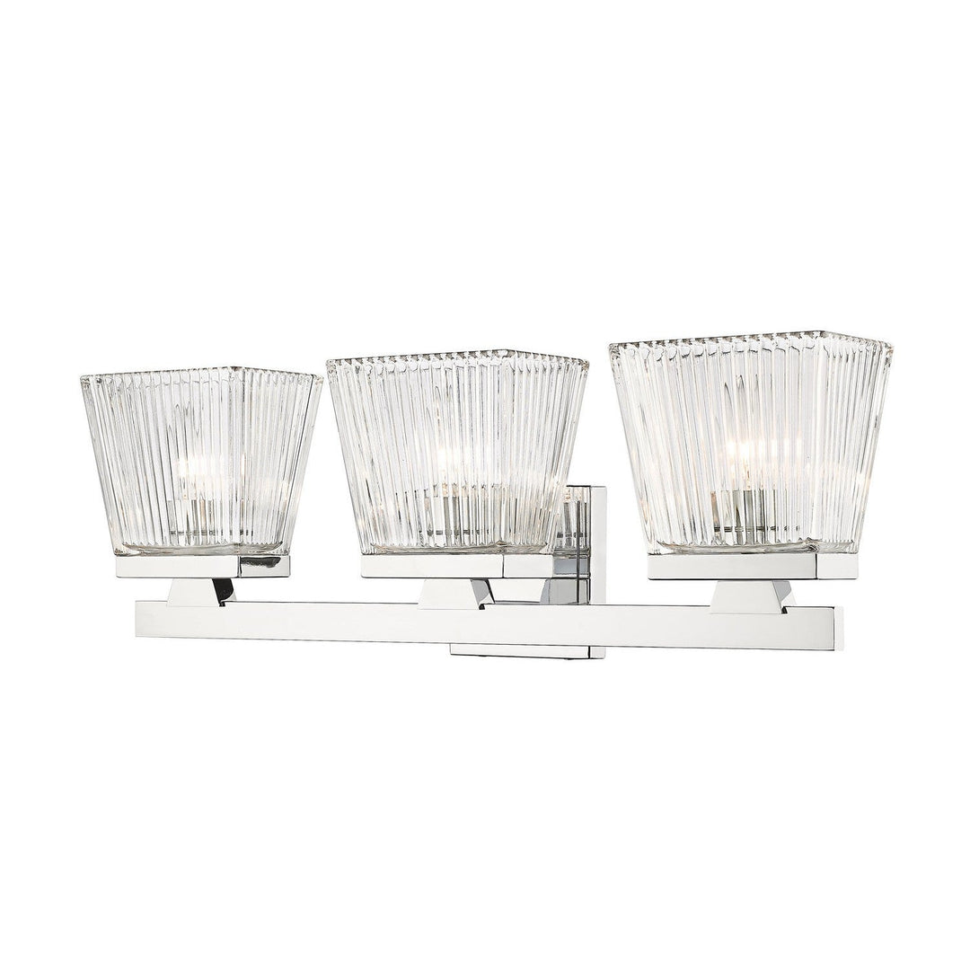 Z-Lite Astor 1936-3V-CH Bath Vanity Light 23 in. wide - Chrome
