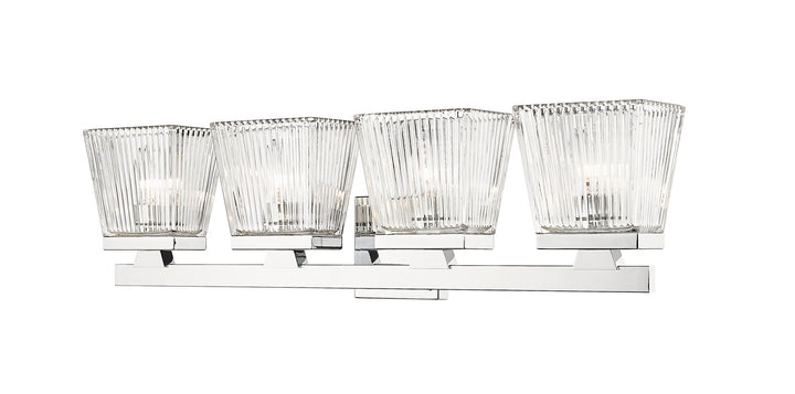 Z-Lite Astor 1936-4V-CH Bath Vanity Light 29 in. wide - Chrome