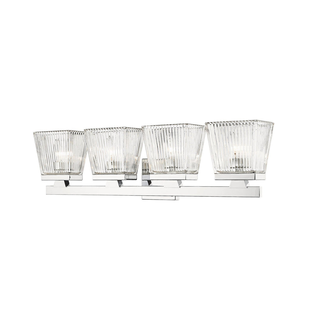 Z-Lite Astor 1936-4V-CH Bath Vanity Light 29 in. wide - Chrome