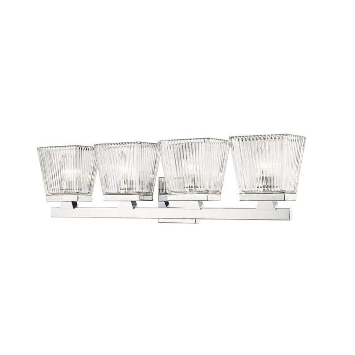 Z-Lite Astor 1936-4V-CH Bath Vanity Light 29 in. wide - Chrome