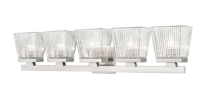 Z-Lite Astor 1936-5V-BN Bath Vanity Light 36 in. wide - Brushed Nickel