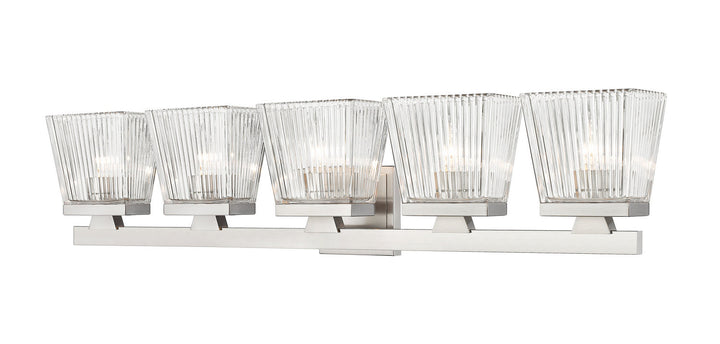 Z-Lite Astor 1936-5V-BN Bath Vanity Light 36 in. wide - Brushed Nickel