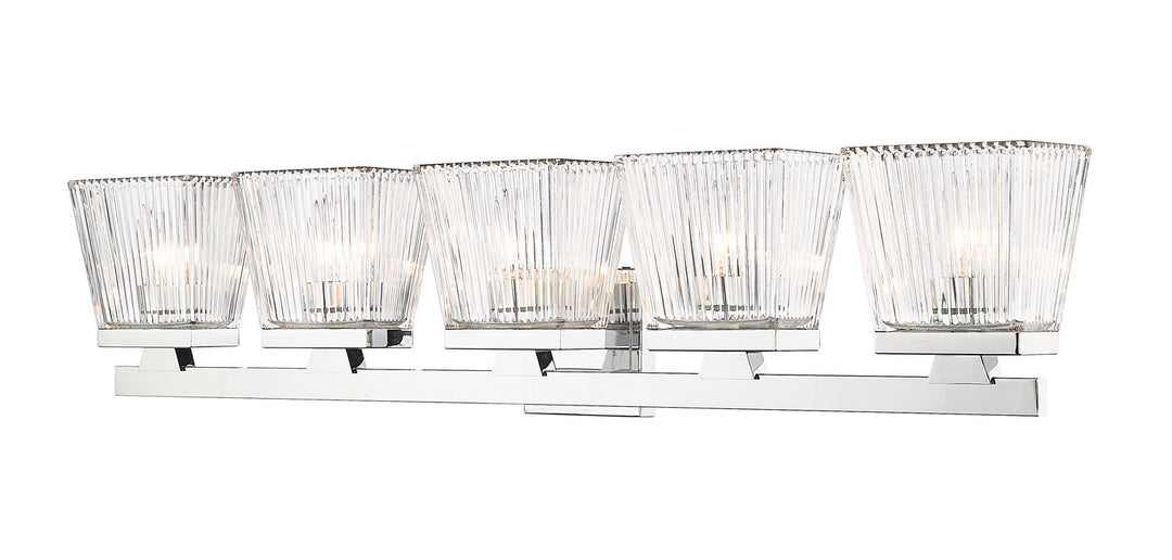 Z-Lite Astor 1936-5V-CH Bath Vanity Light 36 in. wide - Chrome