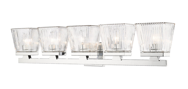 Z-Lite Astor 1936-5V-CH Bath Vanity Light 36 in. wide - Chrome