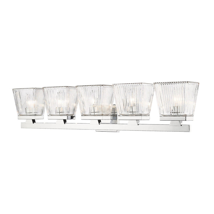 Z-Lite Astor 1936-5V-CH Bath Vanity Light 36 in. wide - Chrome