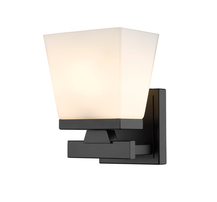 Z-Lite Astor 1937-1S-MB Wall Sconce Light - Matte Black