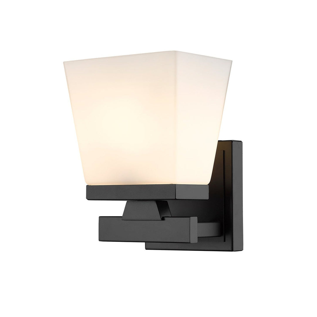 Z-Lite Astor 1937-1S-MB Wall Sconce Light - Matte Black