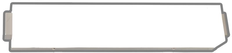 Westgate LVG-24-MCT5-BN Bath Vanity Light 4 in. wide - Brushed-Nickel