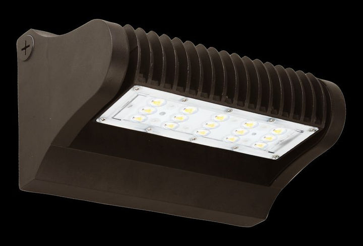 Westgate Lighting LW360-25W-30K  Led Rotatable Wall Packs Outdoor Bronze / Dark
