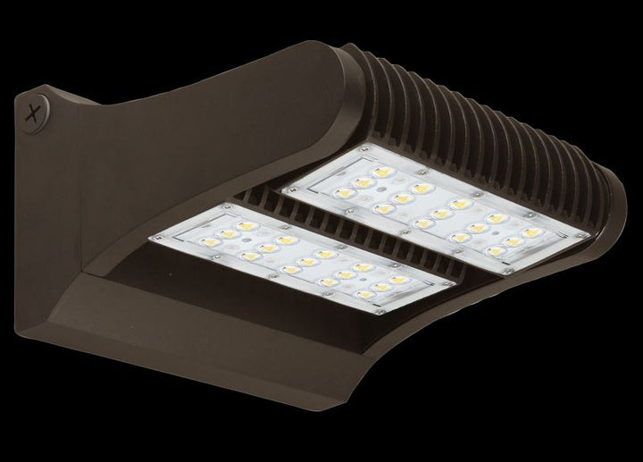 Westgate Lighting LW360-60W-40K  Led Rotatable Wall Packs Outdoor Bronze / Dark