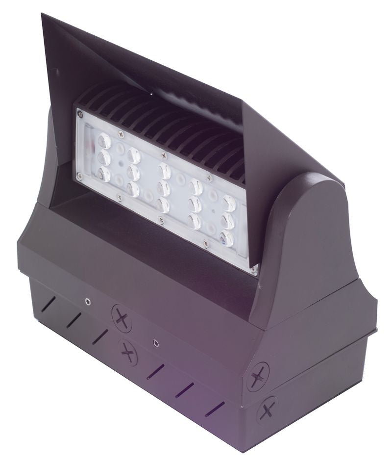 Westgate Lighting LW360-SH1  Led Cover For Rotate Wall Pack Outdoor Bronze / Dark