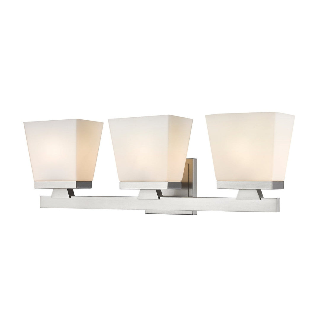 Z-Lite Astor 1937-3V-BN Bath Vanity Light 23 in. wide - Brushed Nickel