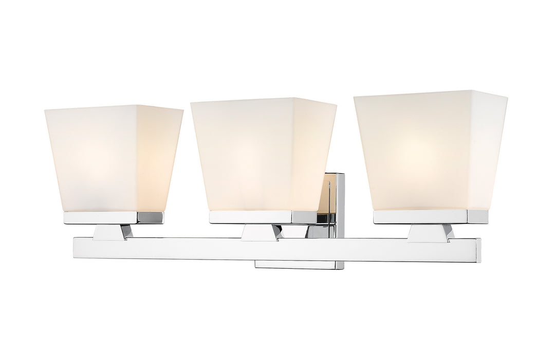 Z-Lite Astor 1937-3V-CH Bath Vanity Light 23 in. wide - Chrome
