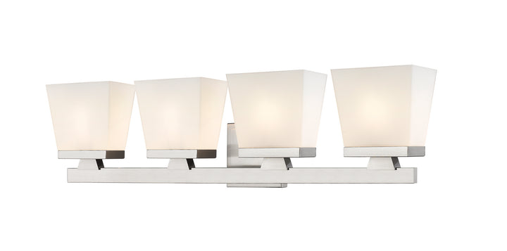 Z-Lite Astor 1937-4V-BN Bath Vanity Light 29 in. wide - Brushed Nickel