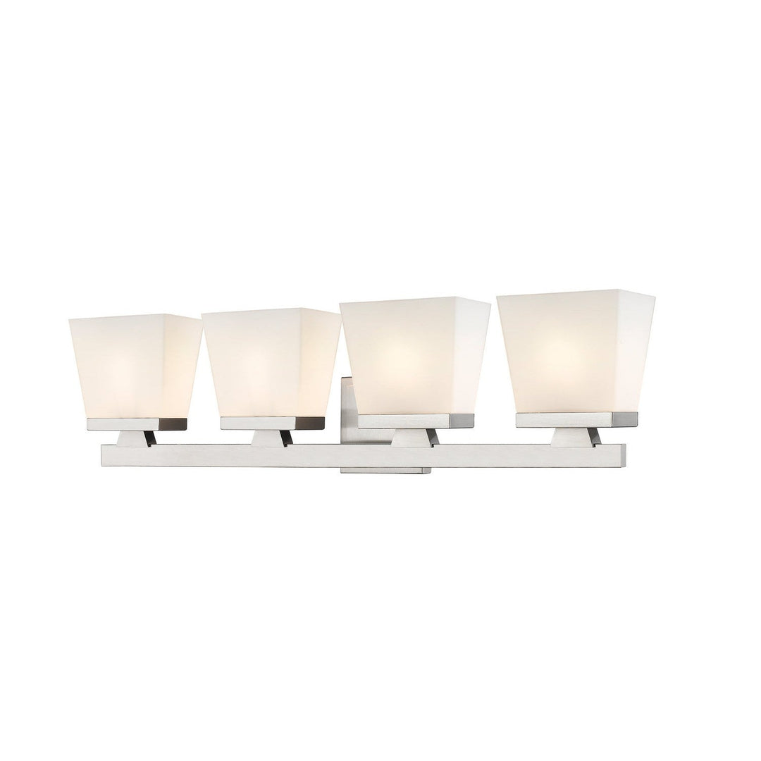 Z-Lite Astor 1937-4V-BN Bath Vanity Light 29 in. wide - Brushed Nickel