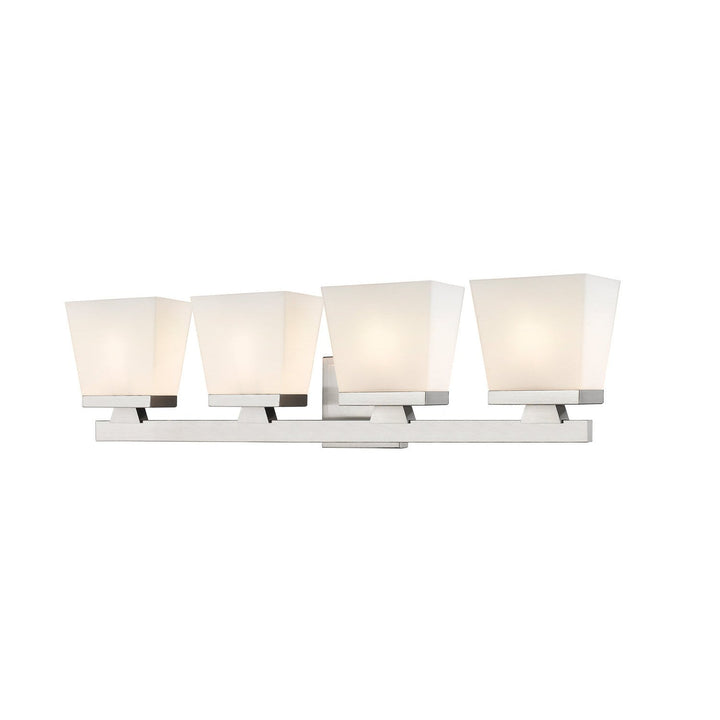 Z-Lite Astor 1937-4V-BN Bath Vanity Light 29 in. wide - Brushed Nickel