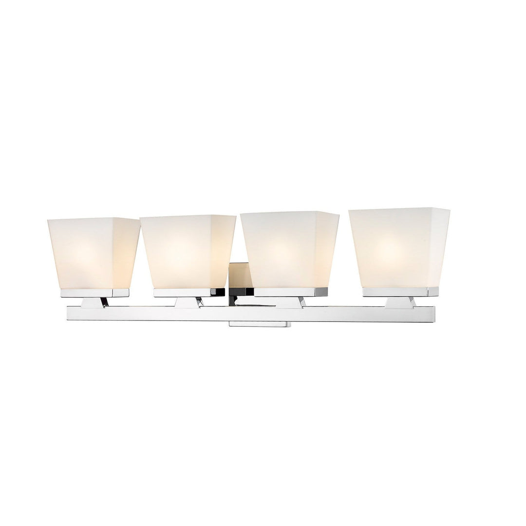 Z-Lite Astor 1937-4V-CH Bath Vanity Light 29 in. wide - Chrome