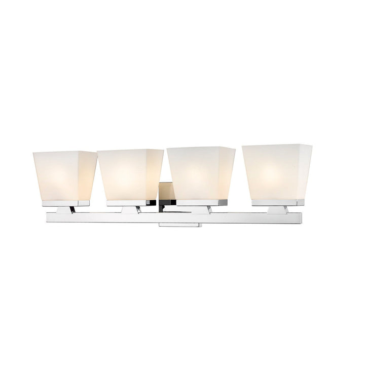 Z-Lite Astor 1937-4V-CH Bath Vanity Light 29 in. wide - Chrome