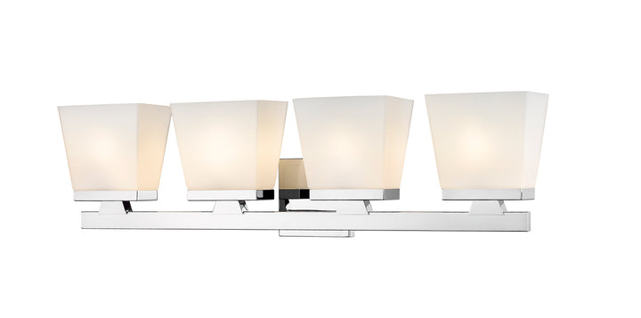 Z-Lite Astor 1937-4V-CH Bath Vanity Light 29 in. wide - Chrome