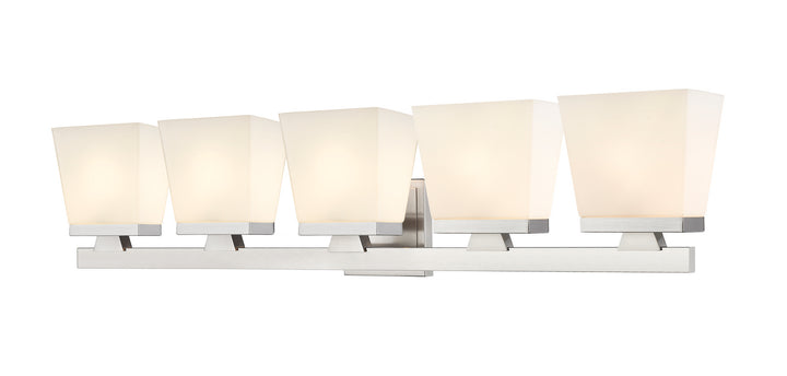 Z-Lite Astor 1937-5V-BN Bath Vanity Light 36 in. wide - Brushed Nickel