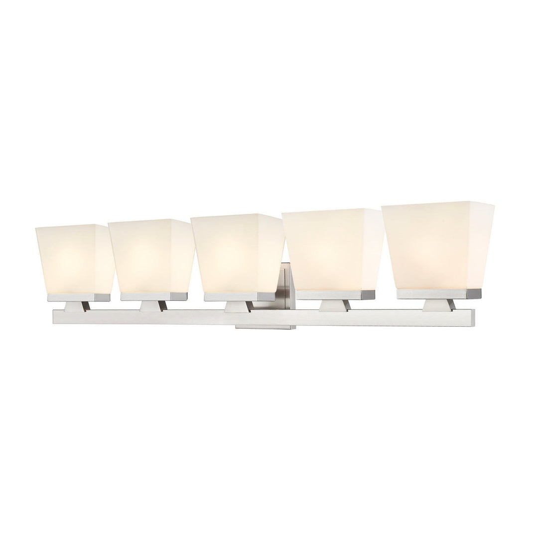 Z-Lite Astor 1937-5V-BN Bath Vanity Light 36 in. wide - Brushed Nickel