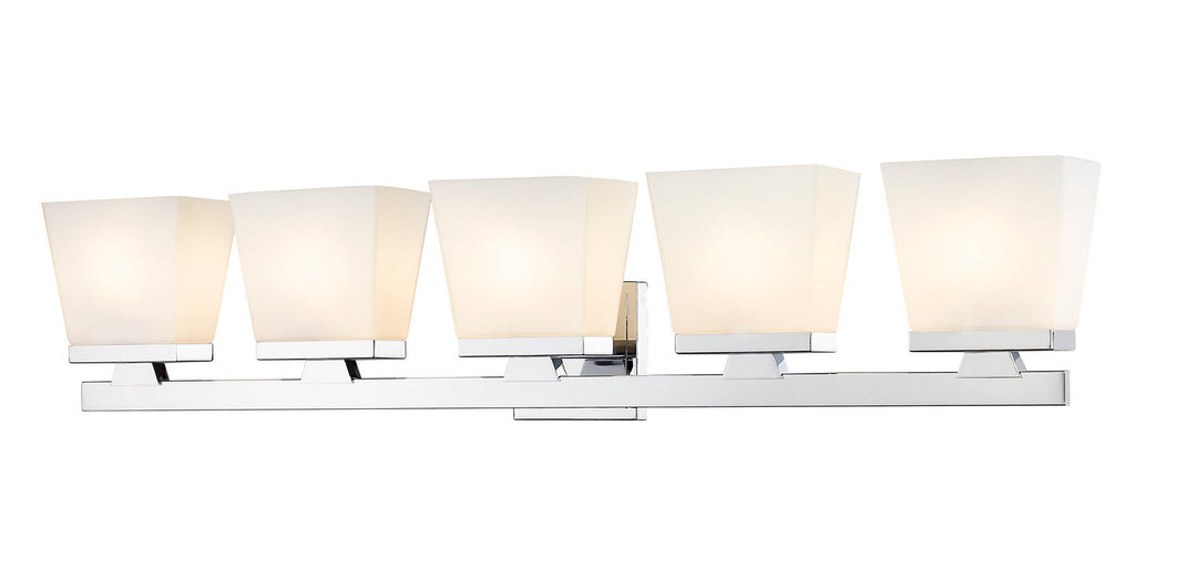 Z-Lite Astor 1937-5V-CH Bath Vanity Light 36 in. wide - Chrome