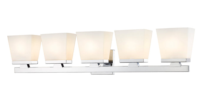 Z-Lite Astor 1937-5V-CH Bath Vanity Light 36 in. wide - Chrome