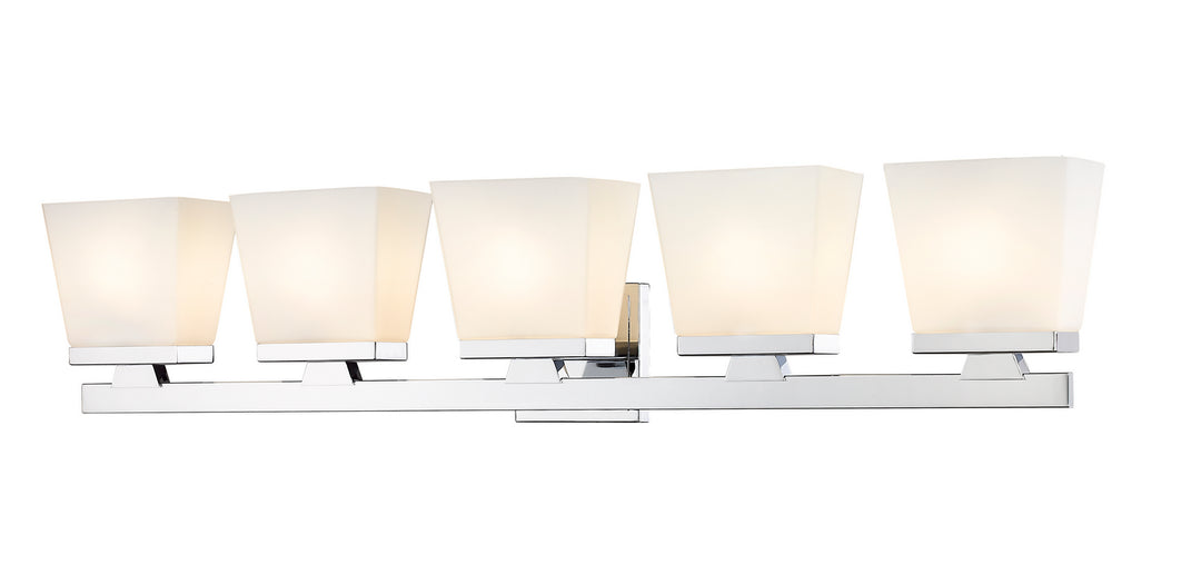 Z-Lite Astor 1937-5V-CH Bath Vanity Light 36 in. wide - Chrome