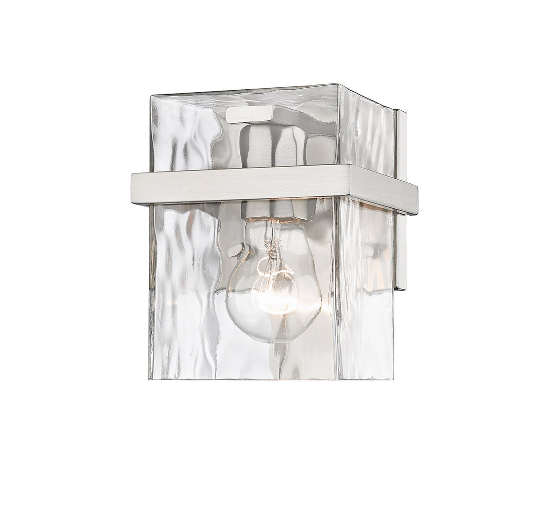 Z-Lite Bennington 1938-1S-BN Wall Sconce Light - Brushed Nickel