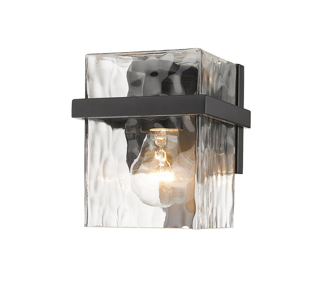 Z-Lite Bennington 1938-1S-MB Wall Sconce Light - Matte Black