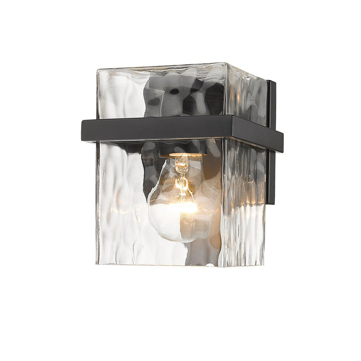 Z-Lite Bennington 1938-1S-MB Wall Sconce Light - Matte Black