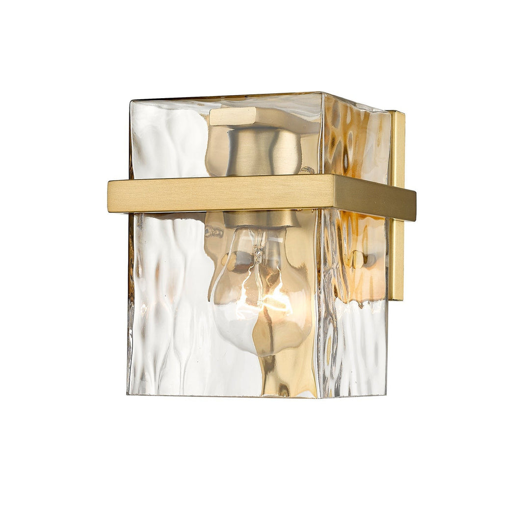 Z-Lite Bennington 1938-1S-MGLD Wall Sconce Light - Modern Gold
