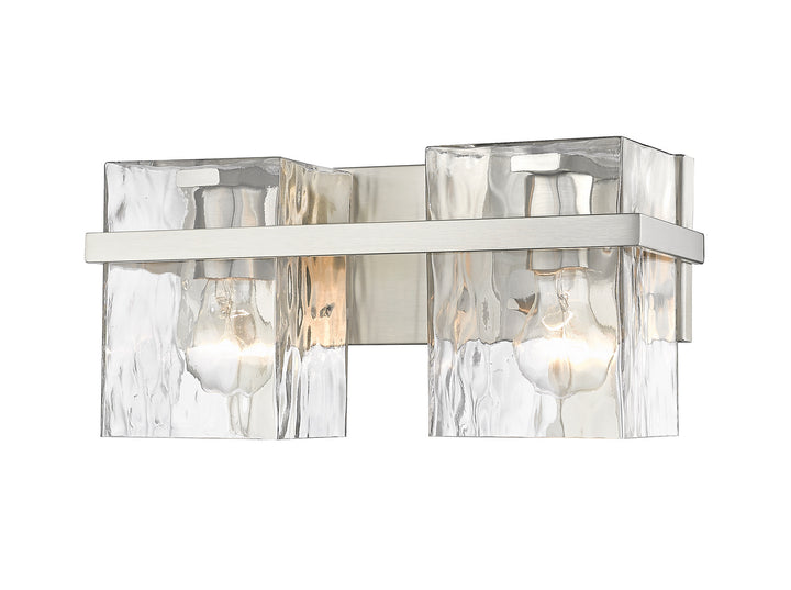 Z-Lite Bennington 1938-2V-BN Bath Vanity Light 15 in. wide - Brushed Nickel