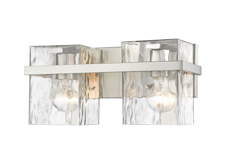 Z-Lite Bennington 1938-2V-BN Bath Vanity Light 15 in. wide - Brushed Nickel