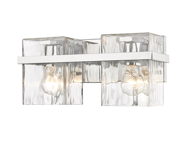 Z-Lite Bennington 1938-2V-CH Bath Vanity Light 15 in. wide - Chrome