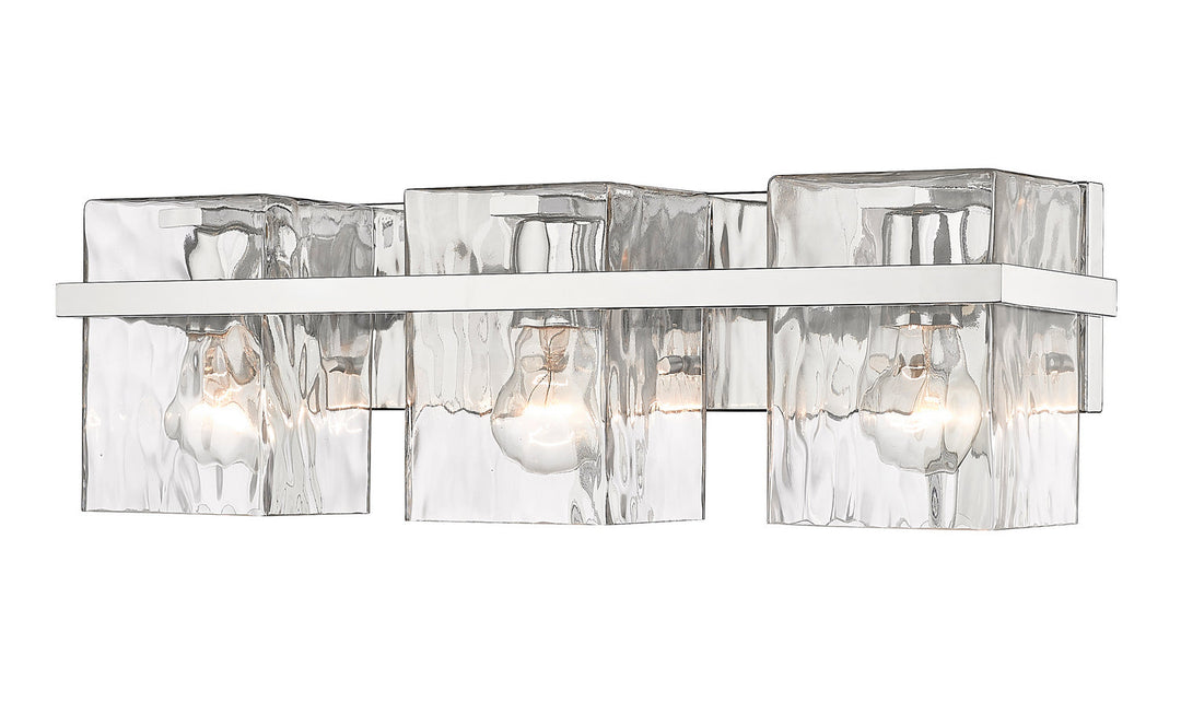Z-Lite Bennington 1938-3V-CH Bath Vanity Light 23 in. wide - Chrome