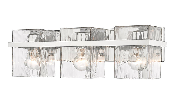 Z-Lite Bennington 1938-3V-CH Bath Vanity Light 23 in. wide - Chrome