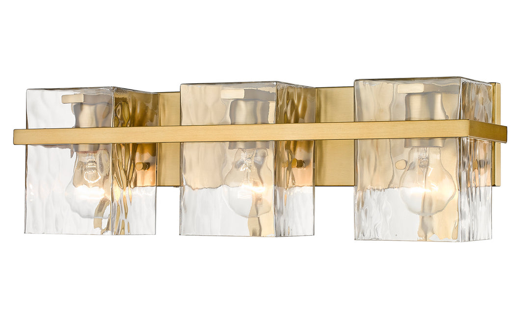 Z-Lite Bennington 1938-3V-MGLD Bath Vanity Light 23 in. wide - Modern Gold