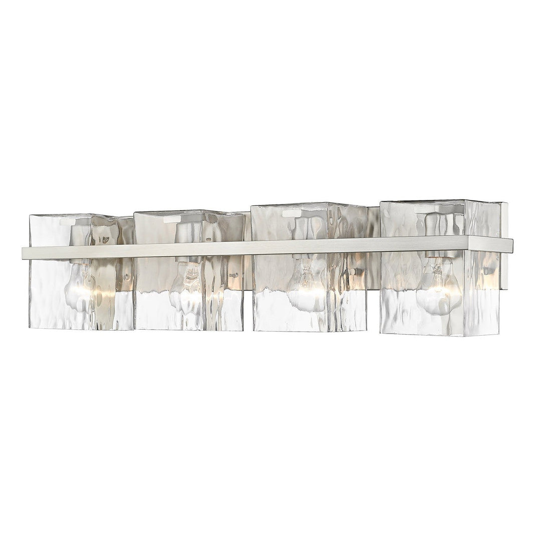 Z-Lite Bennington 1938-4V-BN Bath Vanity Light 30 in. wide - Brushed Nickel