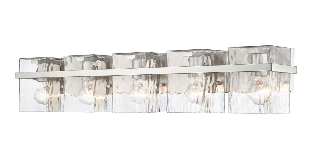 Z-Lite Bennington 1938-5V-BN Bath Vanity Light 37 in. wide - Brushed Nickel
