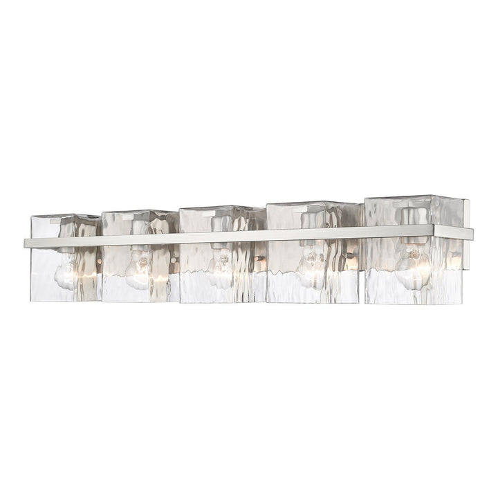 Z-Lite Bennington 1938-5V-BN Bath Vanity Light 37 in. wide - Brushed Nickel
