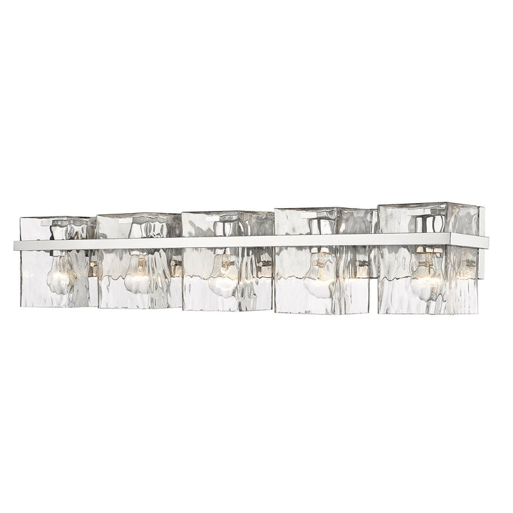 Z-Lite Bennington 1938-5V-CH Bath Vanity Light 37 in. wide - Chrome