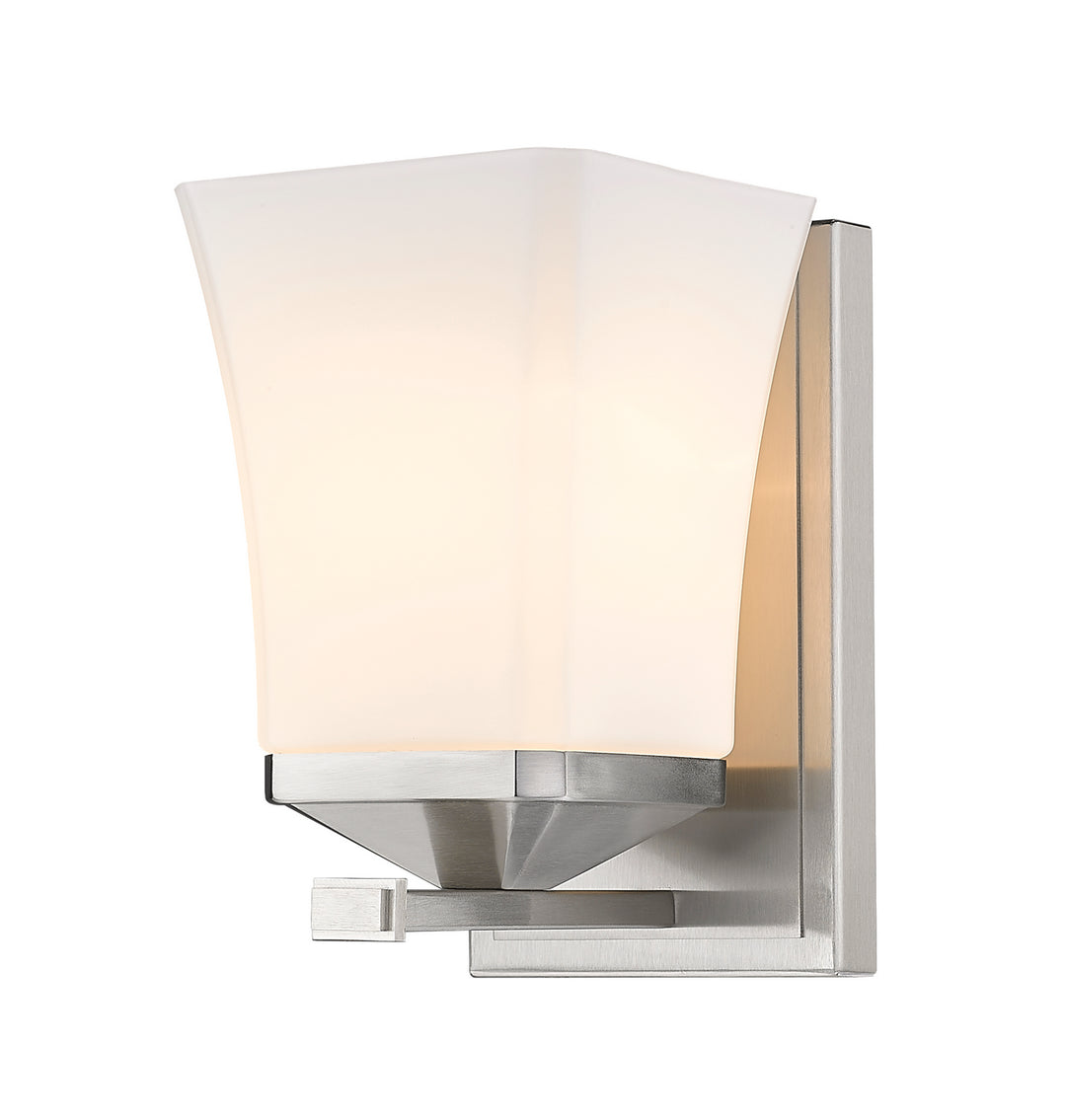 Z-Lite Darcy 1939-1S-BN Wall Sconce Light - Brushed Nickel