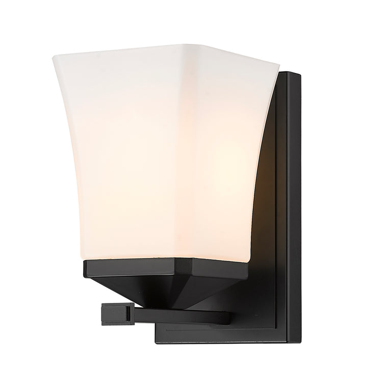 Z-Lite Darcy 1939-1S-MB Wall Sconce Light - Matte Black
