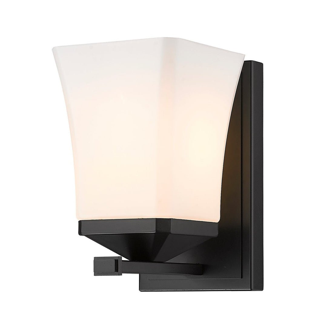 Z-Lite Darcy 1939-1S-MB Wall Sconce Light - Matte Black
