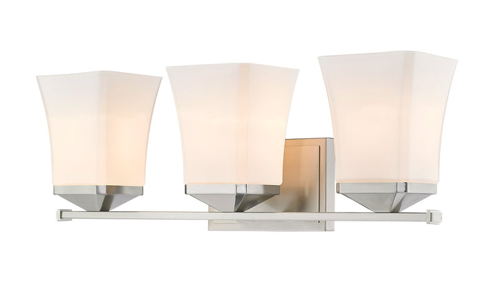 Z-Lite Darcy 1939-3V-BN Bath Vanity Light 22 in. wide - Brushed Nickel