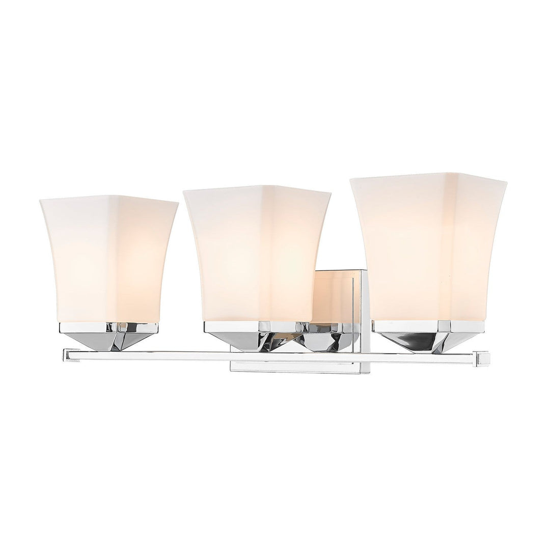 Z-Lite Darcy 1939-3V-CH Bath Vanity Light 22 in. wide - Chrome