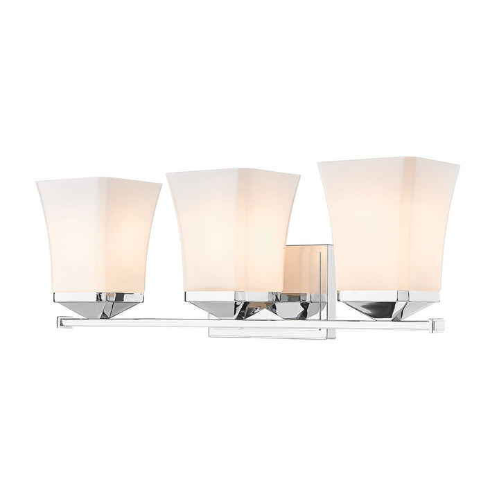 Z-Lite Darcy 1939-3V-CH Bath Vanity Light 22 in. wide - Chrome