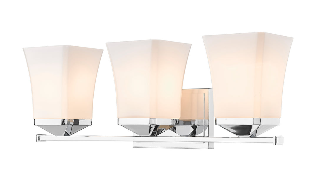 Z-Lite Darcy 1939-3V-CH Bath Vanity Light 22 in. wide - Chrome